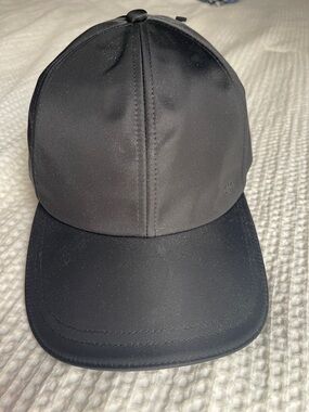 Alo Satin Off-Duty Cap